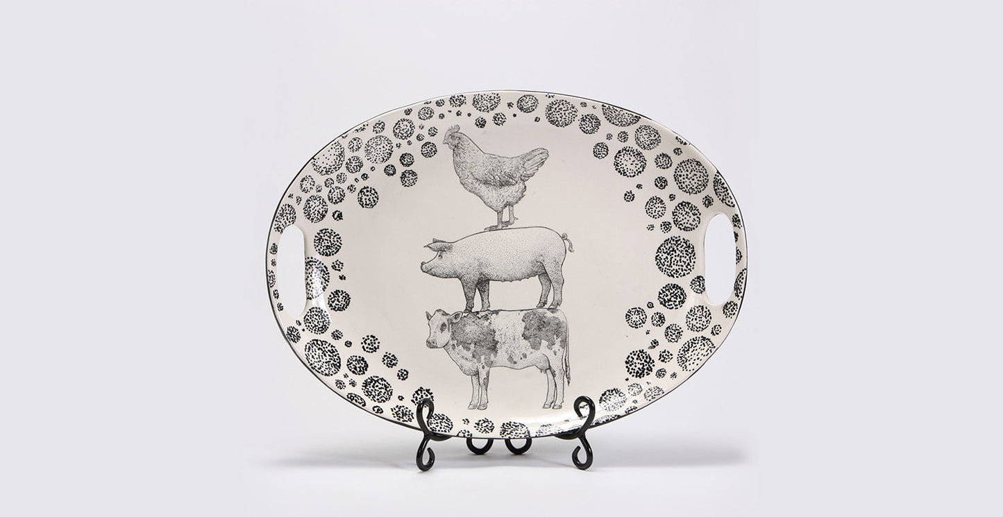 Mushroom Silkscreen