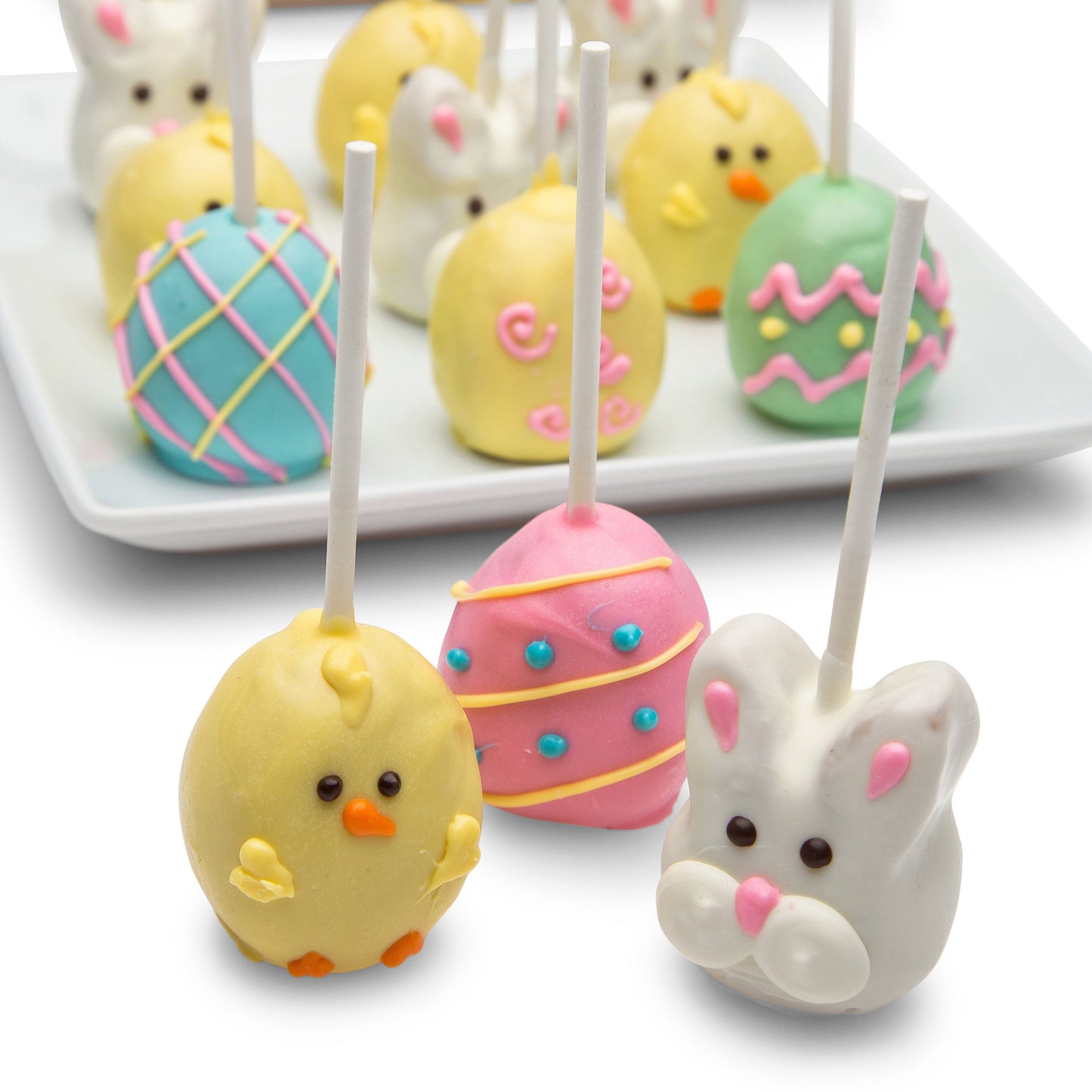 Easter Cake Pops- Gift Box of 12