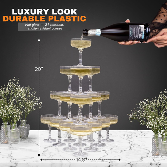 Champagne Tower