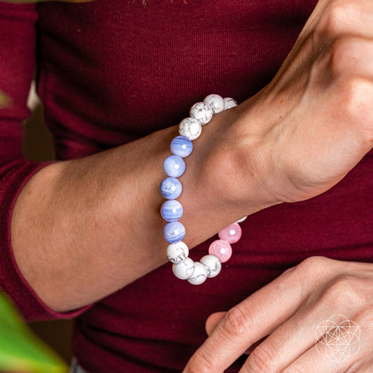 3AM Thoughts Off - Deep Sleep Trio Bracelet