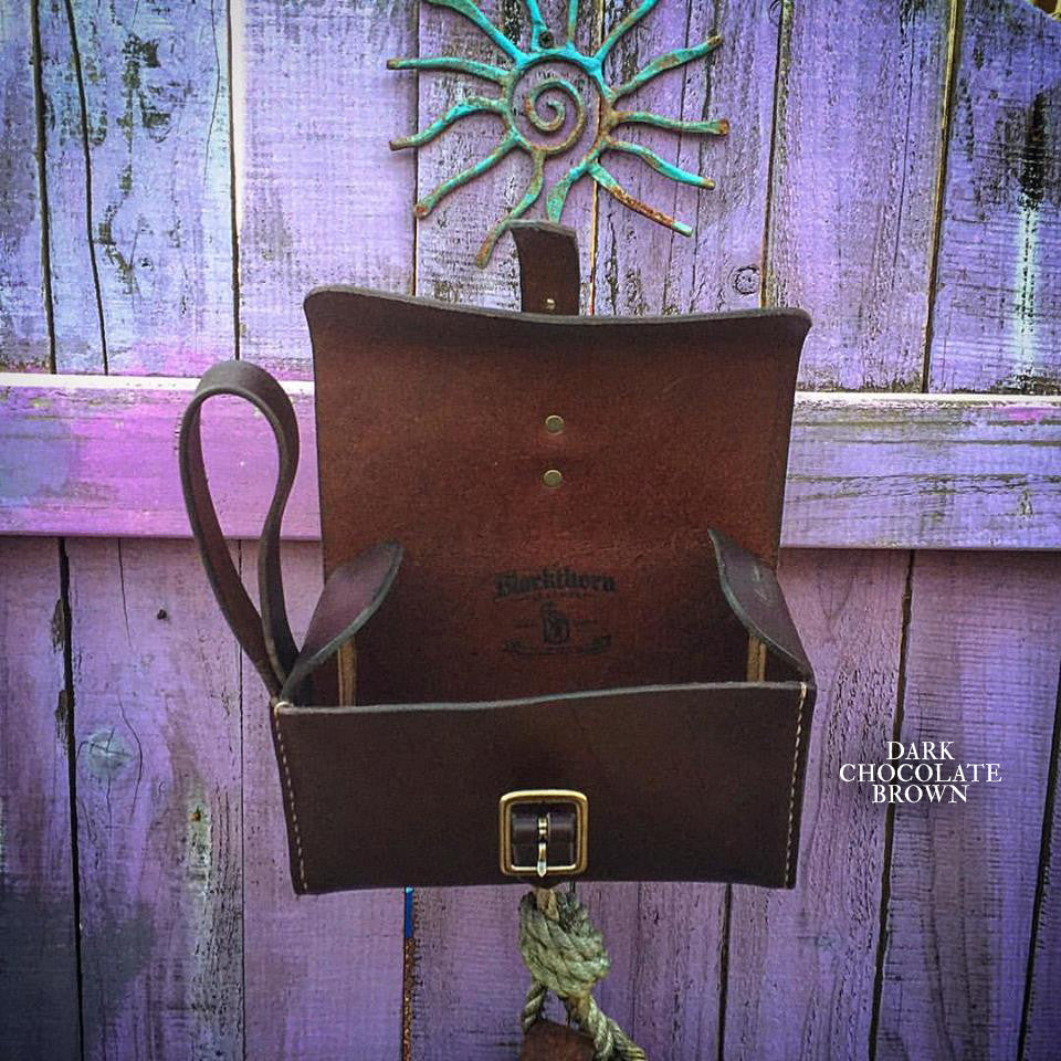 Leather Dopp Kit