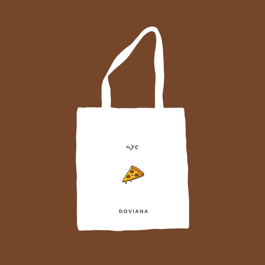 DOVIANA Signature NYC Vibe Tote Bags