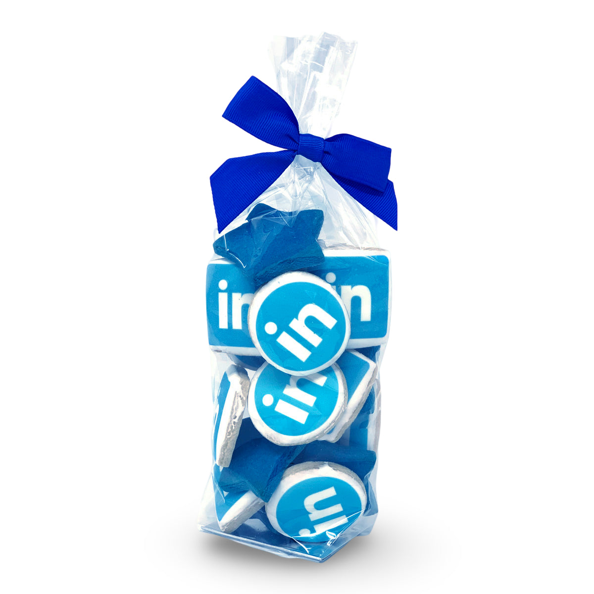 Gift Bagged Set of Sugar Cookies- Printed and Shapes
