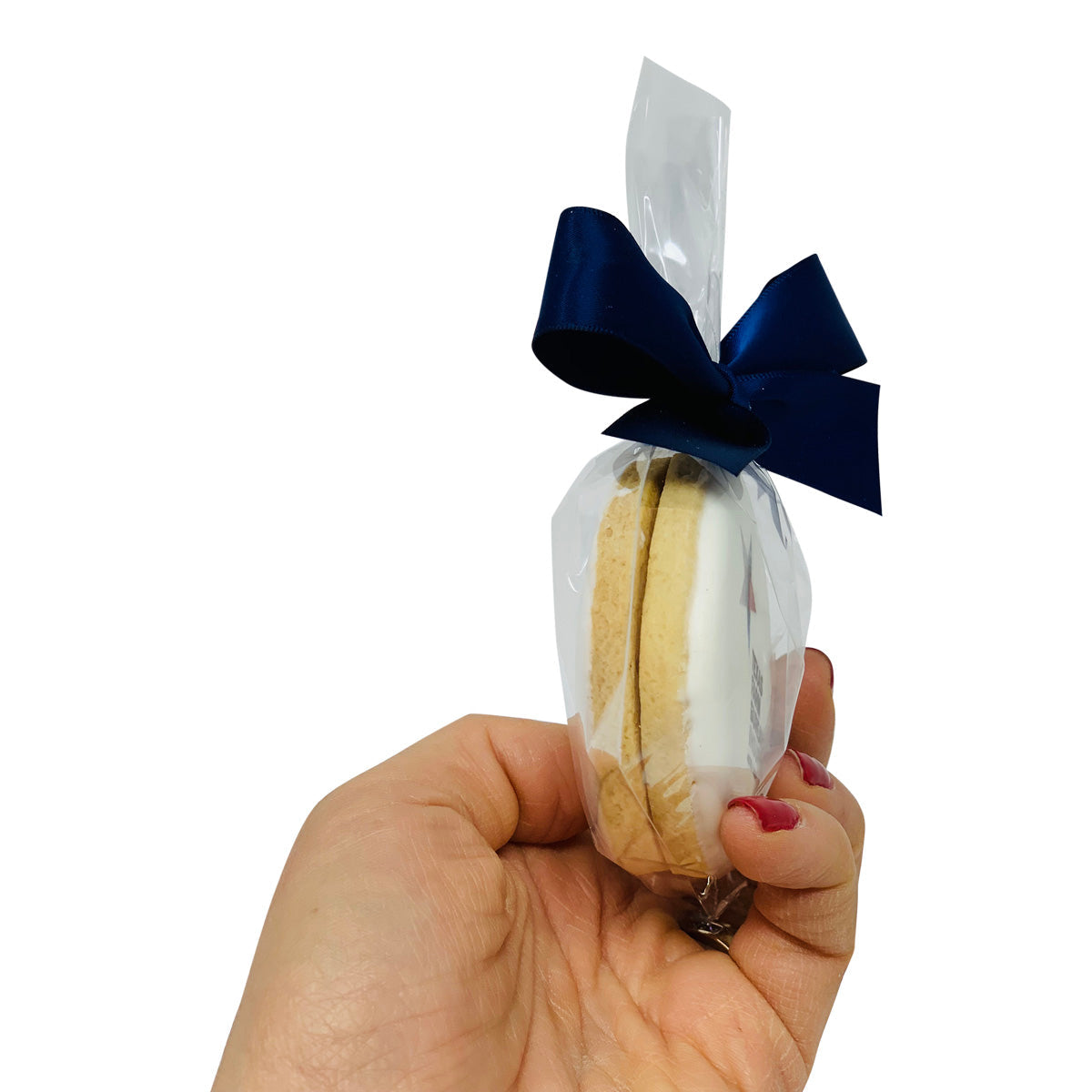 3" Printed Round Sugar Cookie- Bag of 2