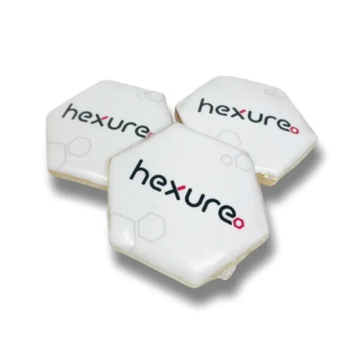 Printed Iced Sugar Hexagon Cookie- Single