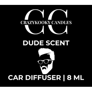 DUDE SCENT - Car Diffuser, 8ml