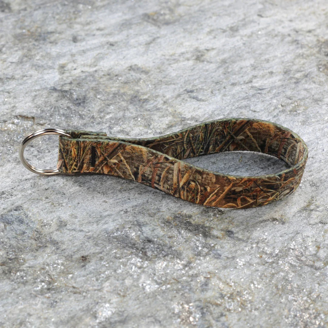 Camo Key Fob, Perfect for keys, backpack or purse.