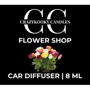 FLOWER SHOP - Car Diffuser, 8ml