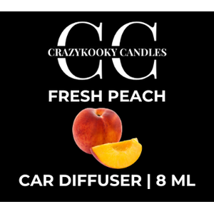 FRESH PEACH - Car Diffuser, 8ml