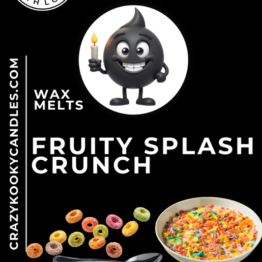 FRUITY SPLASH CRUNCH - Wax Melts, Scented Coconut Soy, 3.5oz