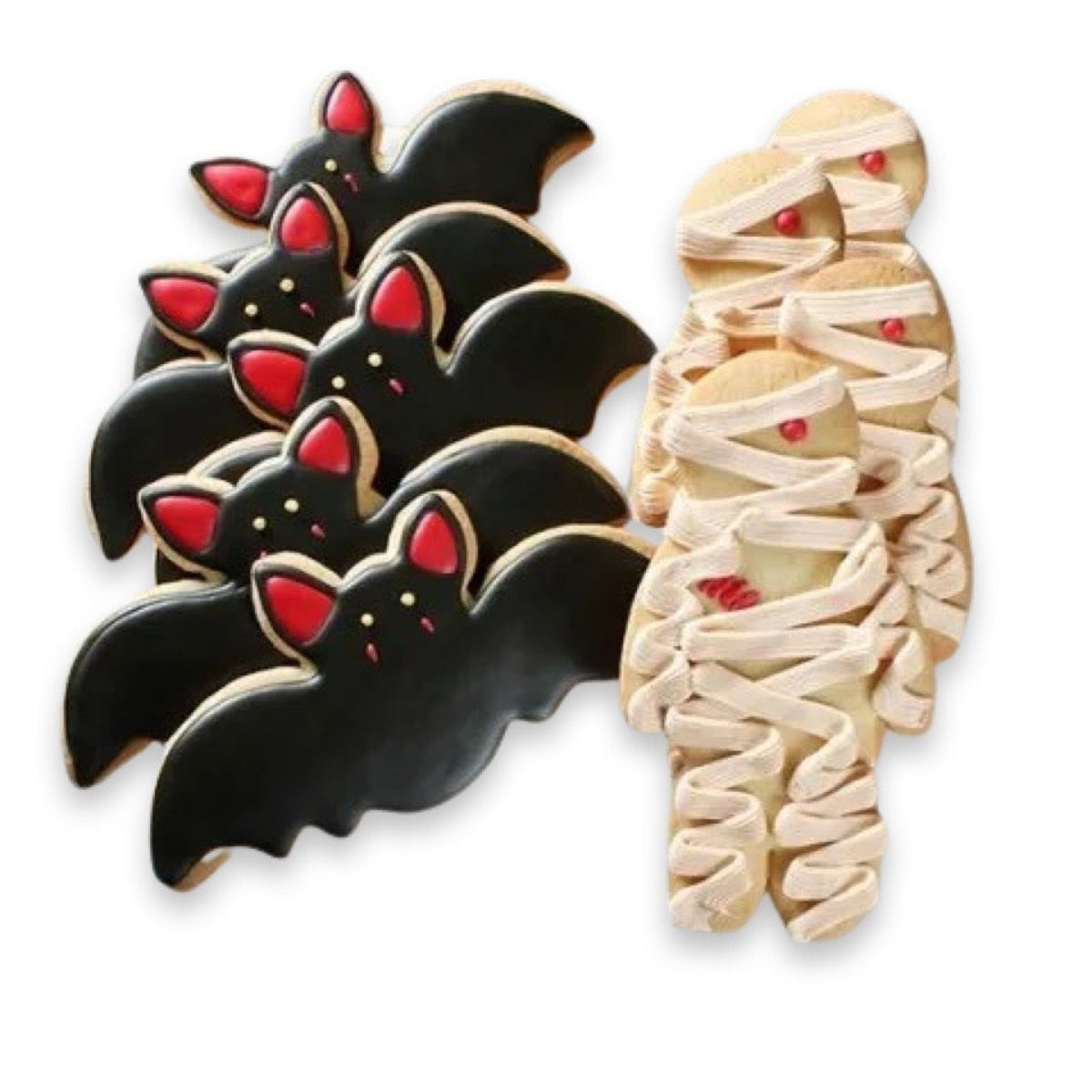 Halloween Scary Sugar Cookies- Single