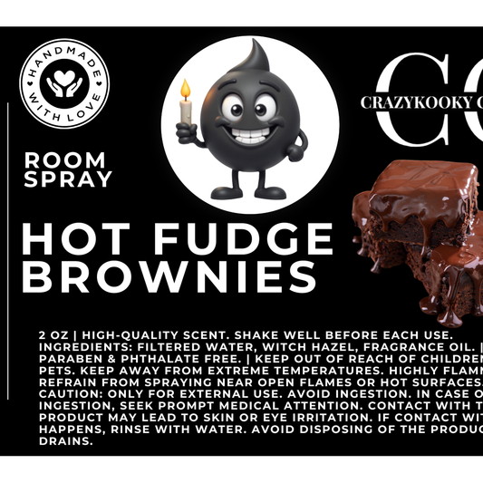 HOT FUDGE BROWNIES - Room Spray, 2oz