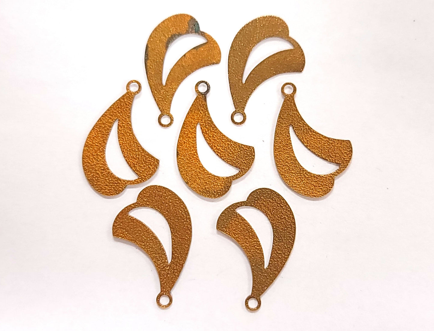 Brass Tassel Shaped Component