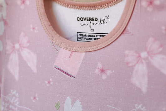 Bible is Our Compass Bamboo 2 Piece Pajama Set