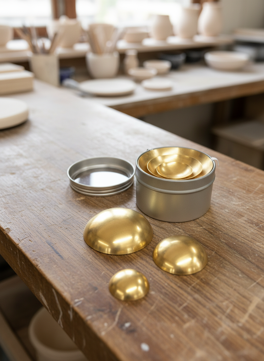 Brass Forming Domes