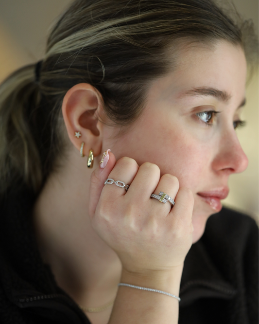 Golden Bridge Ring