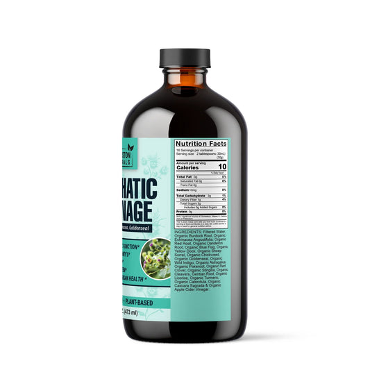 Lymphatic Drainage Power Cleanse – Organic Liquid Detox Formula