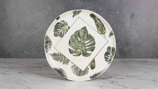 Tropical Leaves Silkscreen