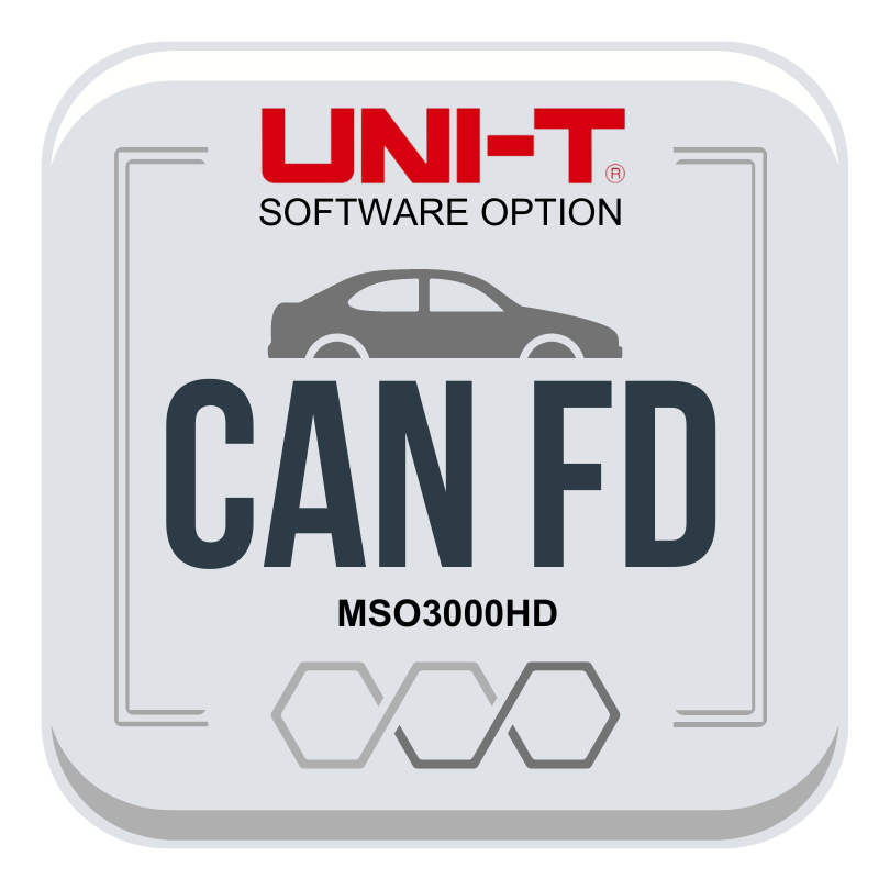 MSO3000HD-CANFD Automotive CAN-FD Serial Bus Trigger and Analysis