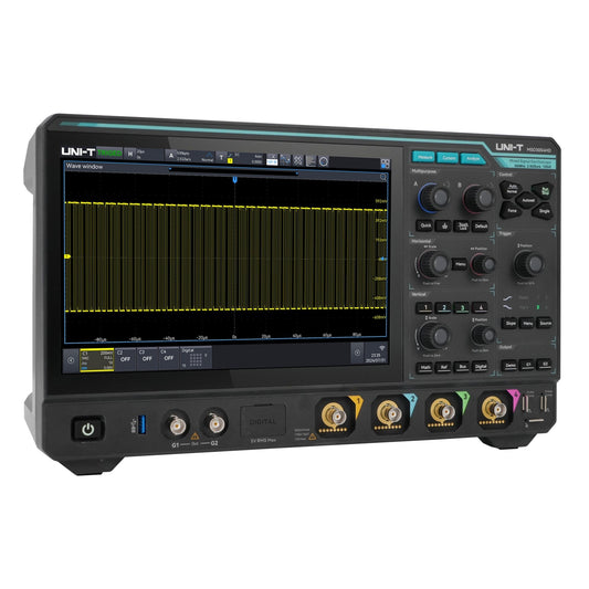 MSO3054HD 500 MHz 4Ch 12-Bit Mixed Signal Oscilloscope