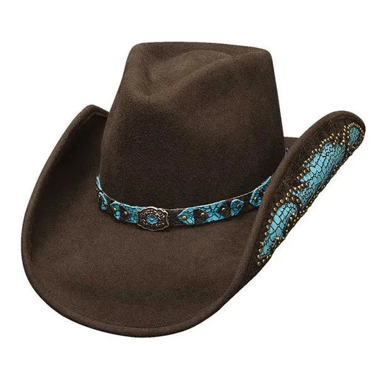 Bullhide Natural Beauty - Shapeable Wool Felt Cowgirl Hat (Closeout)