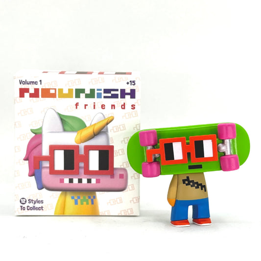 Nounish Friends Sealed Display Case