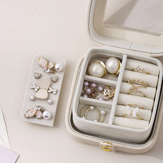 Transparent Secret Jewelry Box