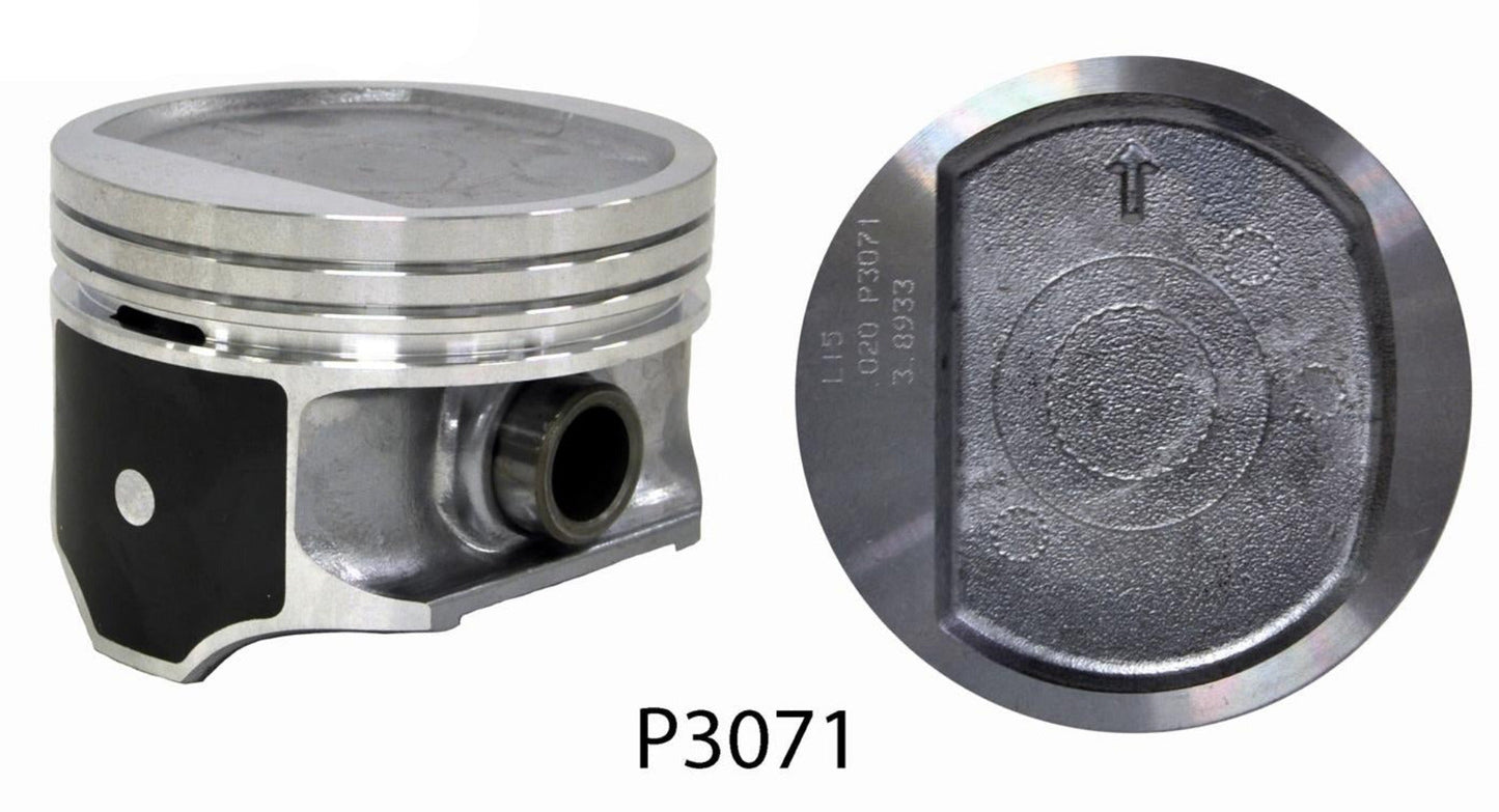 Piston & Ring Set - ALL Jeep 150/2.5L