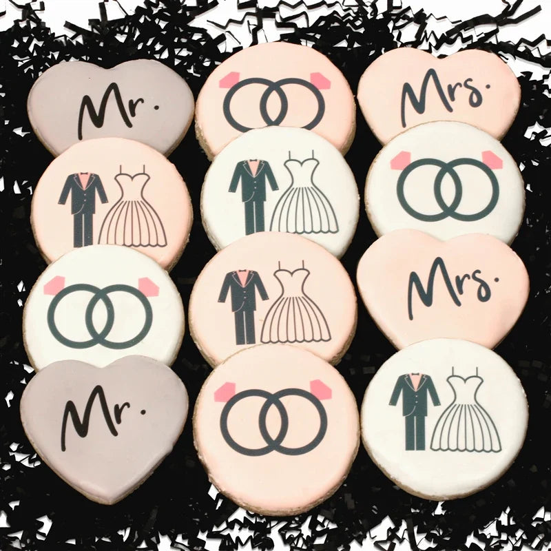 Wedding Cookie Box