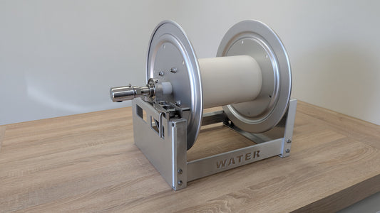 12" Hose Reel - 3/4" Manifold