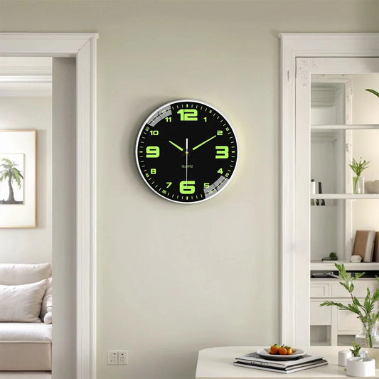Light Up Clock Battery Powered
