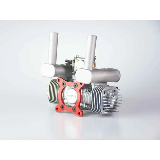 RCGF 40cc Twin Gas Engine with Walbro Carb, for Competition Scale RC Models