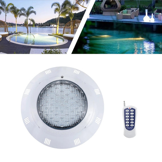 Underwater Light RGB Swimming Lamp IP68 Waterproof ABS 36W Fountain Lighting 7 Color Changing