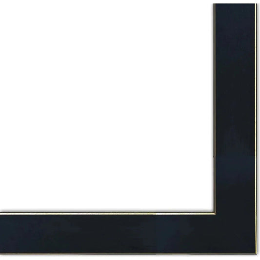 "Memories at the Lake" by Marla Rae - Framed Canvas Wall Art (Black Frame)