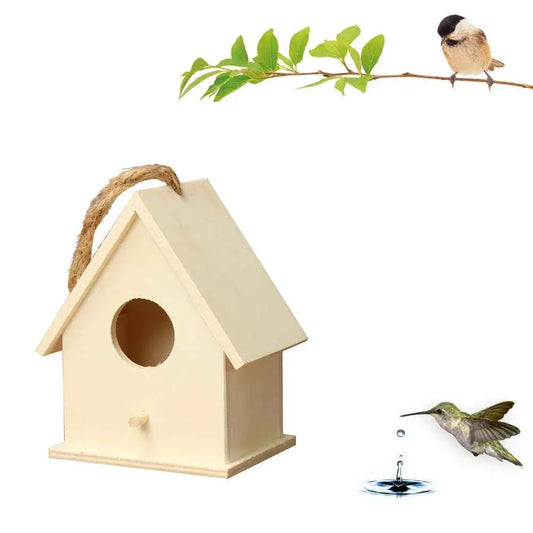 Bird Bird Dox Bird House Box House Bird Box Wooden House Box Patio & Garden More Birds Replacement Flowers
