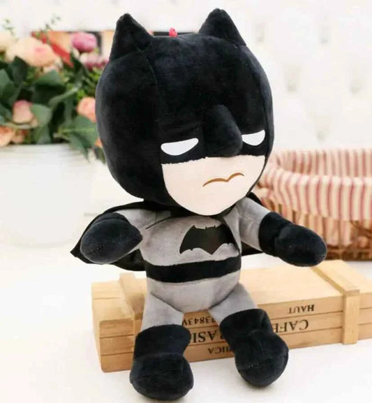 Disney Movie 28cm Marvel Avengers Hero Plush Doll Spiderman Spider-man Ironman Captain America Soft Stuffed Toys For Kids