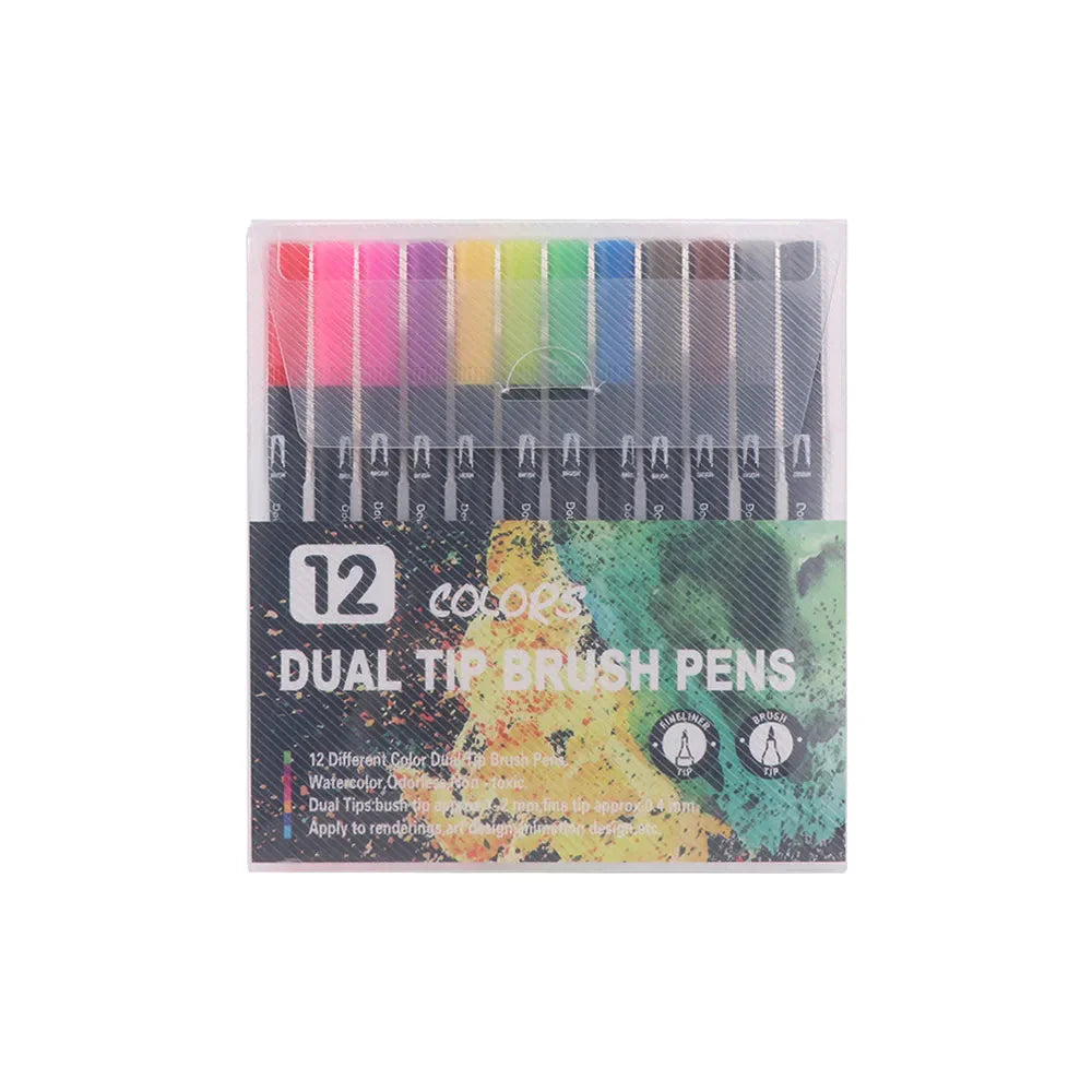 Cartoon Activity Color Painting Book Educational Paper Paint By Numbers Quick-drying DIY Drawing Learning Book Home Decor