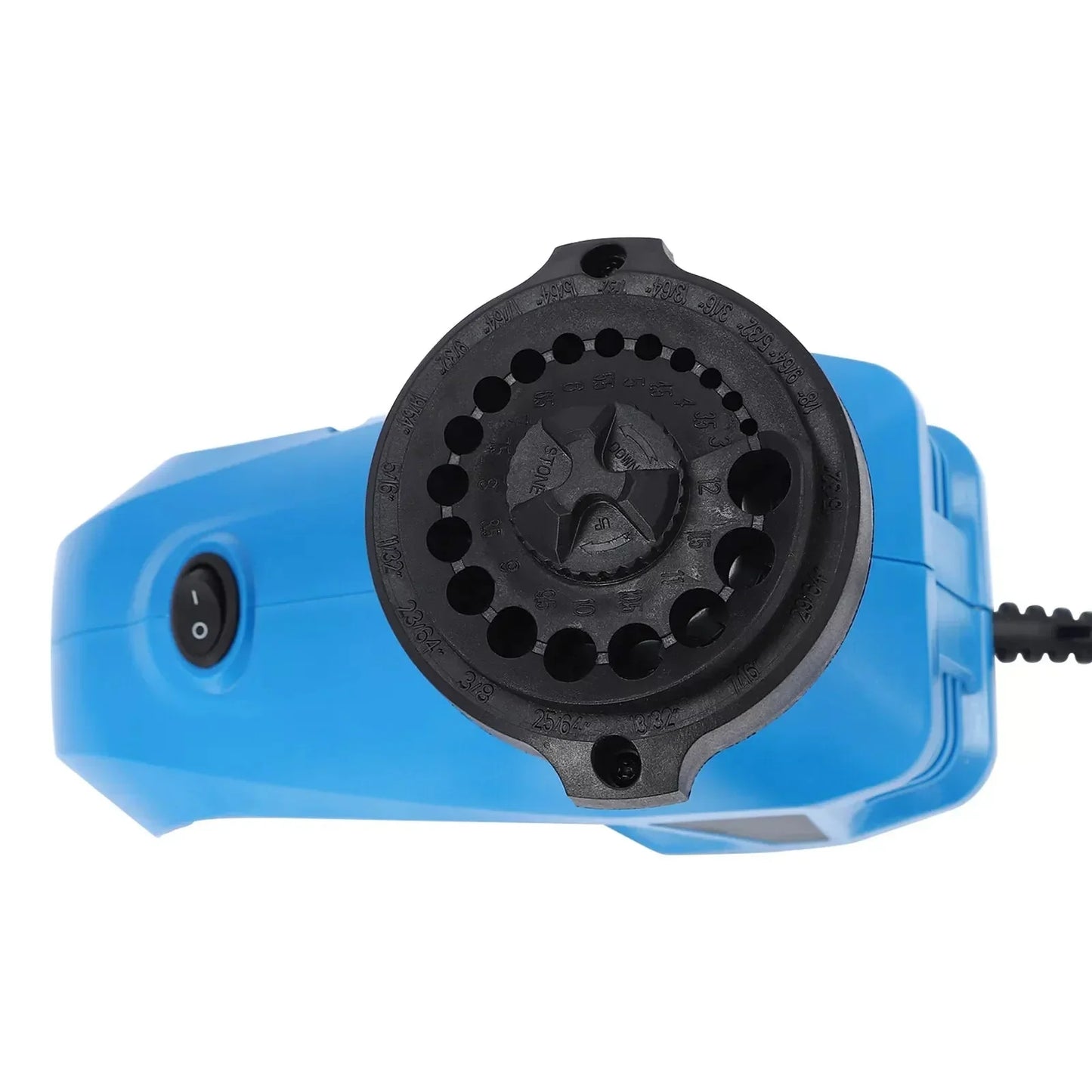 2Pcs 95W Electric Drill Bit Sharpener 1350RPM Drill Grinder Machine For Twist Drive Drill 3mm-12mm