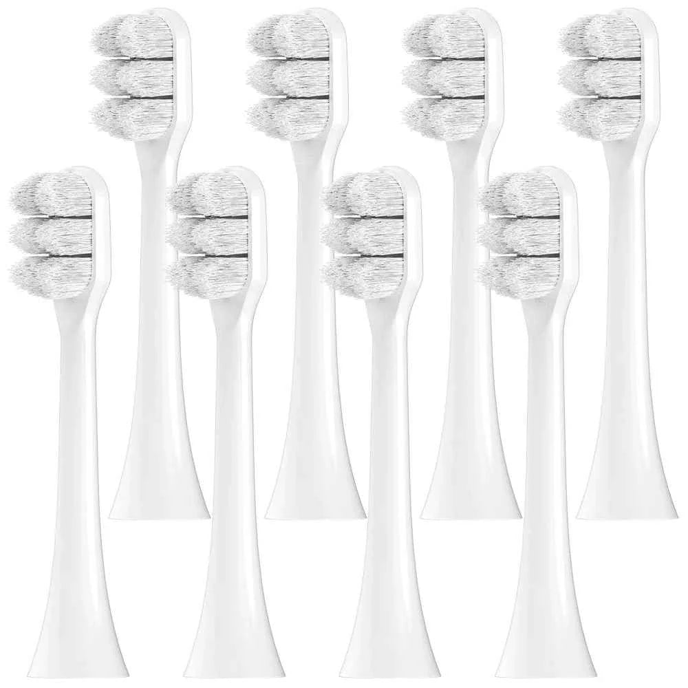Electric Toothbrush Replacement Heads Compatible with Philips Sonicare, Ultra Soft Nano Bristles Brush Heads for Sensitive Care