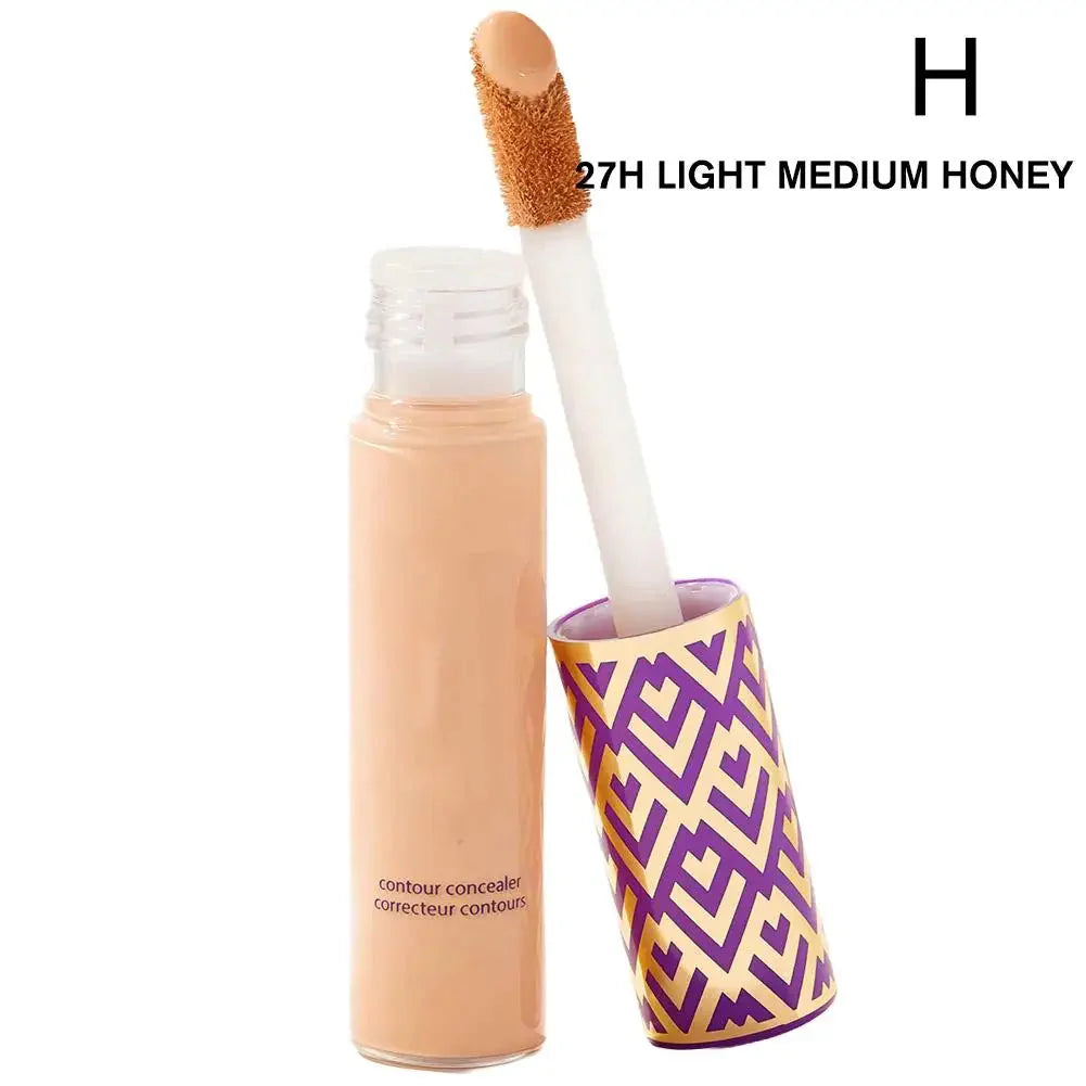 Moisturizing Liquid Foundation Covering Black Circles Blemishes Acne Marks Spots Oil-control Concealer Cream Waterproof Makeup