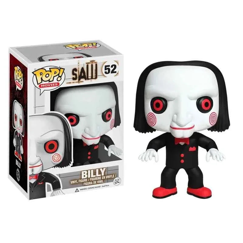 FUNKO POP Movie&TV SAW BILLY 52# Vinyl Action Figures Collection Model Children Toys