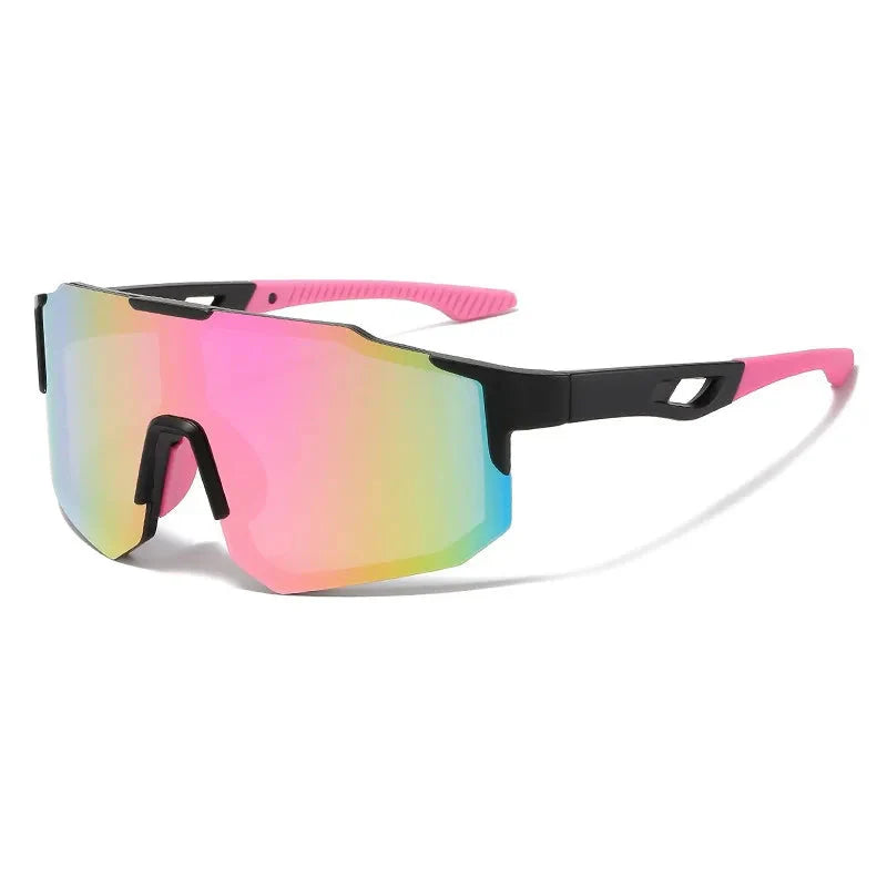 2025 Sports Sunglasses for Women Men Outdoor UV Protection Windproof Glasses Cycling Glasses Off-Road Motorcycle Bike Goggles
