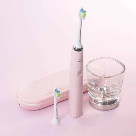 Philips Sonicare Diamond Clean HX9362 Electric Toothbrush Handle,Equipped with a travel charging case and two brush heads