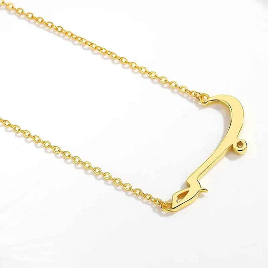 KALETINE Charm Arabic Best Friends Honey Love Couple 925 Sterling Silver Pendant Necklace BFF Good Friendship Indian Jewelry