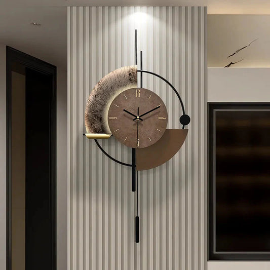 Voice Control Artist of Life Optional Luminous House Clock