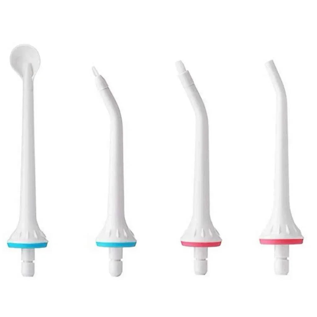 4 Pcs Water Flosser Replacement Tips For Mornwell F18/D52/F27/F09/F22/F23/F29/F32 Water Flosser Oral Irrigator