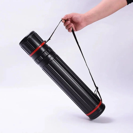 Plastic Artist Documents Posters Draftings Bluprints Collection Tube Telescopic Storage Tube Art Supplies Paintings Paper Tube
