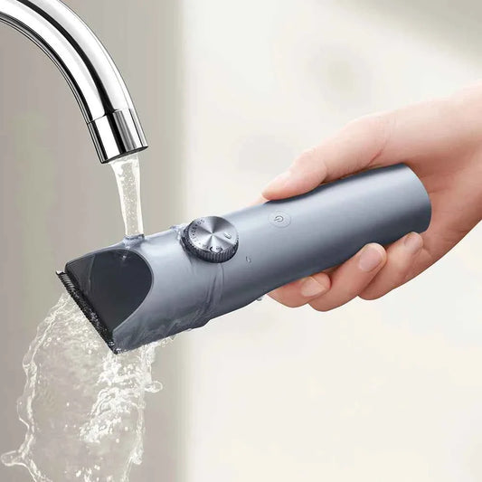 MIJIA Hair Clipper 2 Cutting Machine Trimmer Professional Clippers Titanium Alloy Blade Rechargeable Barber Shaver Cutter