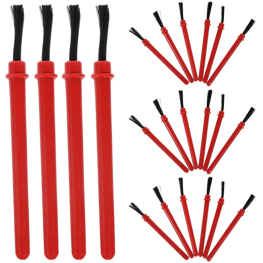 100Pcs Paint Brushes for Toddlers 2-4 Years Art Watercolor Acrylic Pigment Portable Durable PP Material Easy to Clean