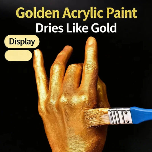 50/100ml painting metallic pigment, rich and shiny pearl color, multiple colors, used for DIY art painting, wood, glass